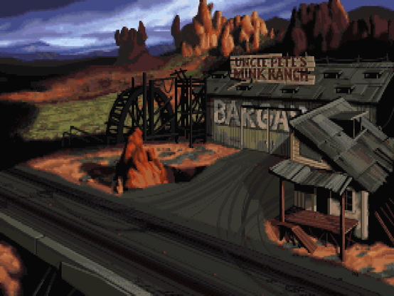 Room 043: Mink Ranch - Exterior