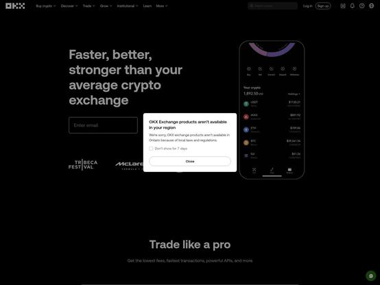 Screenshot of phishing site