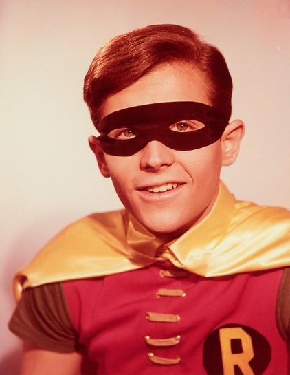 Burt Ward as Robin the Boy Wonder