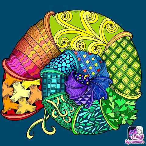 Beautifully decorated snail house

#beautiful #decorations #snailhouse #digitalart #apps #paintbynumber #paintbynumbers #adultcoloring #digitalcoloring