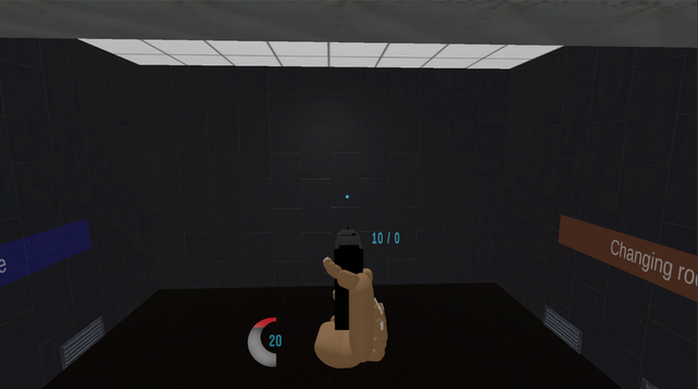 Ui with health damage