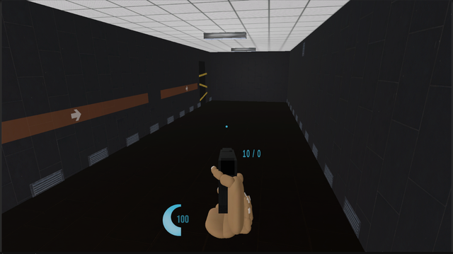 New UI Health and Ammo