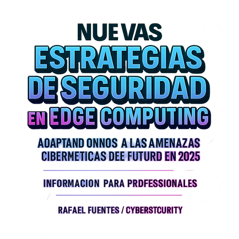 🚨 Alerta: ¿Estás preparado para la seguridad en Edge Computing en 2025? 🚨. AI generated image.