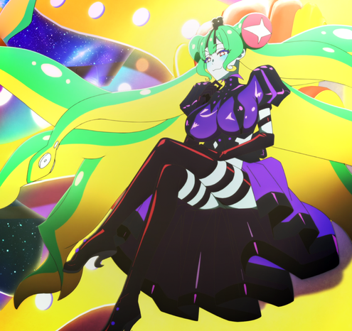 I had to stitch this moment together—look at her! The composition, the colour, the attitude… It’s cosmic madness in the best way 💫🪐
Stylish, eerie, and so extra. 

I’m really hoping this becomes a standout entry in the High Stakes Game anime subgenre

📺 Anime Source: Necronomico no Cosmic Horror Show
🎬 Episode: 1
👤 Character: Cthulhu

#Anime #AnimeOtaku #NecronomicoNoCosmicHorrorShow #CosmicHorror #VirtualReality #PlayOrDieAnime #HighStakesGames #FantasyAnime #HorrorAnime #OriginalWorkAnime #PsychedelicAnime 
