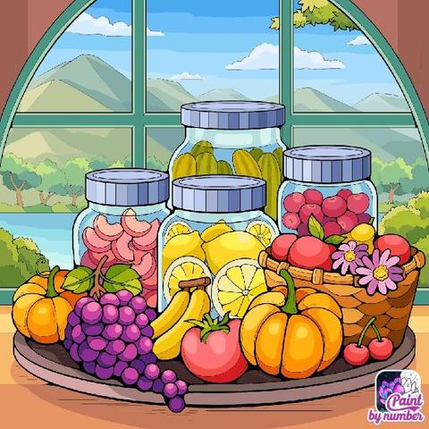 Fruits and vegetables in a variety of ways

#fruits #vegetables #digitalart #apps #paintbynumbers #paintbynumber #coloring