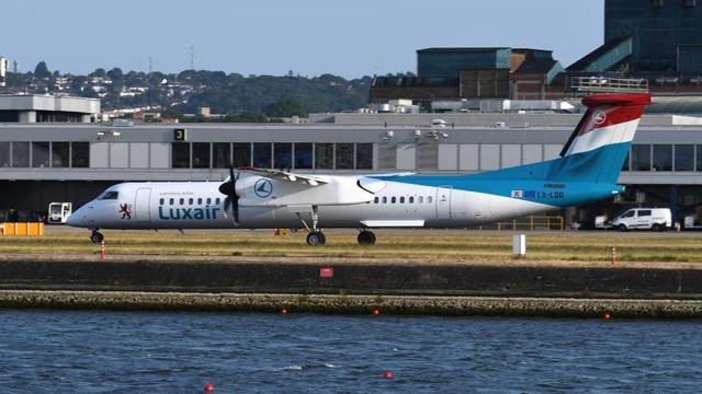 Luxair de Havilland Canada DHC8-402 Q MSN 4525