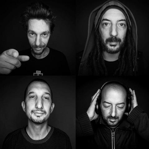 Le groupe High Tone © Joris Couronnet