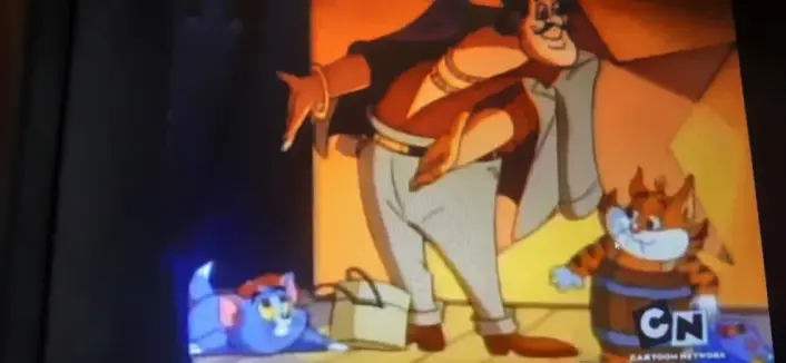 Marvin is a cat star who appeared as the mascot of the Slurpo TV commercials in the #Tom&JerryKids episode "Marvelous Marvin". #imalittlerobot
