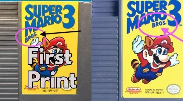 Expert Recap: How to Identify First-Print NES Games (Real Examples + Collector Tips)