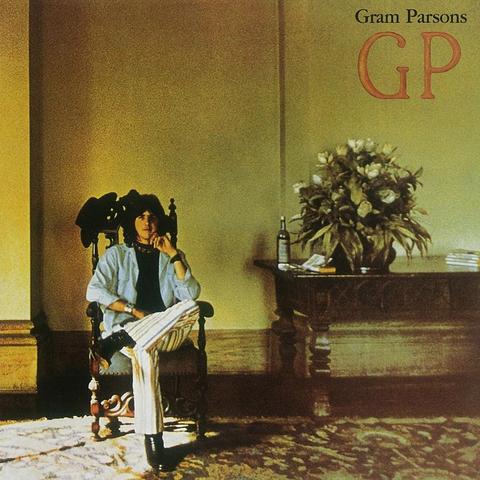 An image of the cover of the album 'GP' by Gram Parsons
