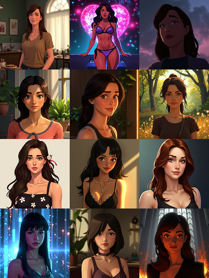 model image examples