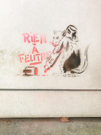 Rat, Rien à Feutre