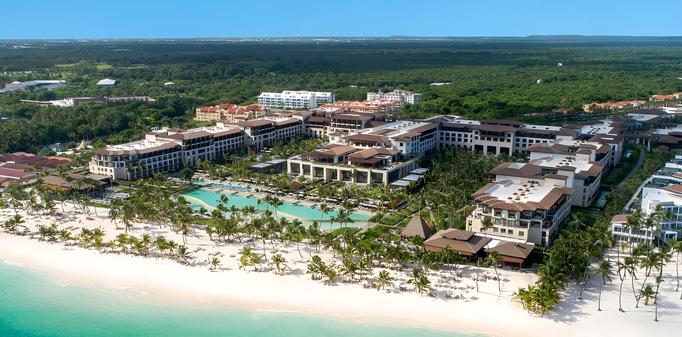Waterpark at a new Lopesan Group resort hotel in Punta Cana, Dominican Republic
Water will be the star of the show, with several pools, “an artificial cenote” and the waterpark. 