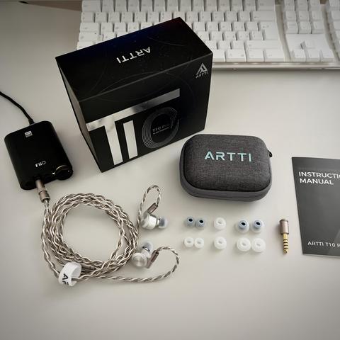 DAC: Fiio K3, iems: ARTTI T10 Pro