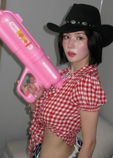 A picture of Kwon Eun Bi