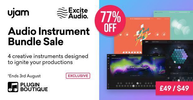 UJAM Excite Audio Instrument Bundle