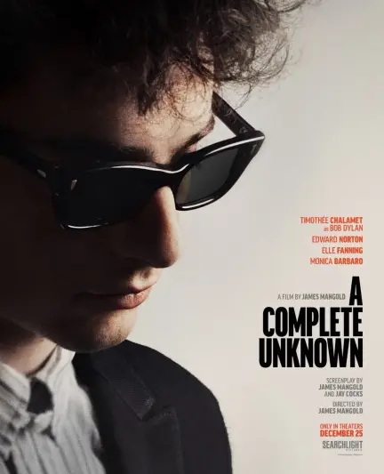 "a complete unknown" poster