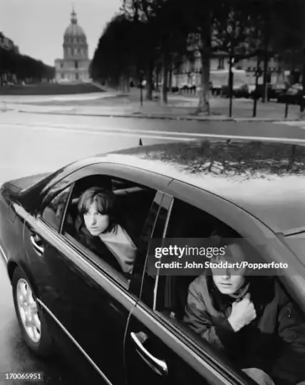 Air In Paris
French music duo Air in Paris, circa 1997. They are Nicolas Godin and Jean-Benoît Dunckel. (Photo by John Stoddart/Popperfoto via Getty Images)