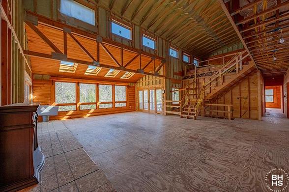 PRICE IMPROVEMENT!
EAST BROOK LODGE IN ST REGIS FALLS
Living Room