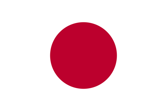 Flag of Japan.