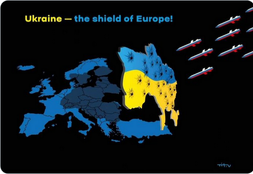 #Ukraine - The #schield of #Europe / Ukraine halt stand, damit wir leben können. Die Ukraine brauch mehr Waffenhilfe, doch viele sind dazu nicht bereit - allen voran die deutsche Friedenssehnsucht und #Trump selbst sind da zu nennen. #solidaritywithukraine #standwithukraine #saveukraine #eyesonukraine #stopputin #russiaisaterroriststate #gegenantislawismus #refugeeswelcome #resistance #Antideutsche #Antifa #SupportUkraine #SupportIsrael #AgainstPutin #AgainstHamas #FreeIran