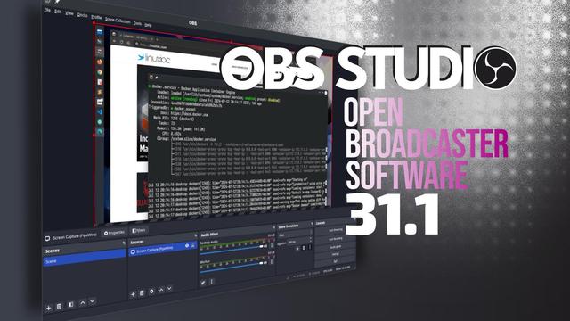 OBS Studio 31.1 adds Windows on Arm support, UI tweaks, multitrack video updates, and new codec features.