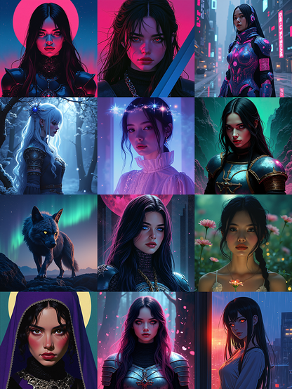 model image examples