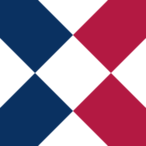 Flag of Islands of Refreshment, a former micronation.