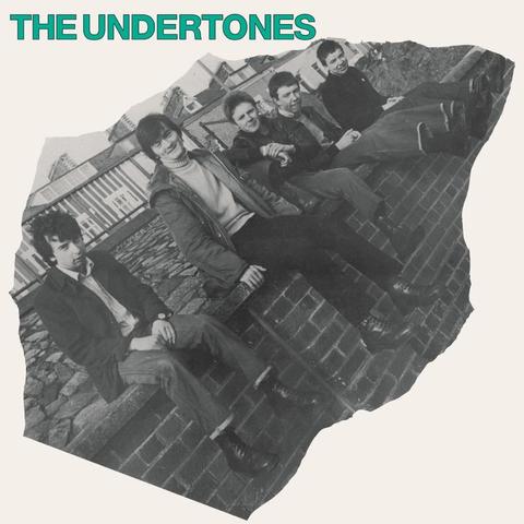 An image of the cover of the album 'The Undertones' by The Undertones