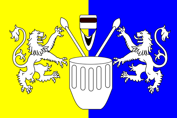 Flag of Tooro, Uganda.