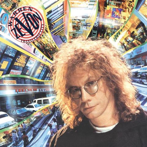 An image of the cover of the album 'Transverse City' by Warren Zevon