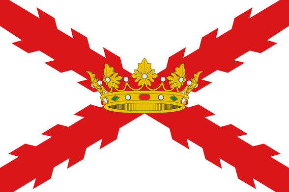 Flag of Chuquisaca, Bolivia.