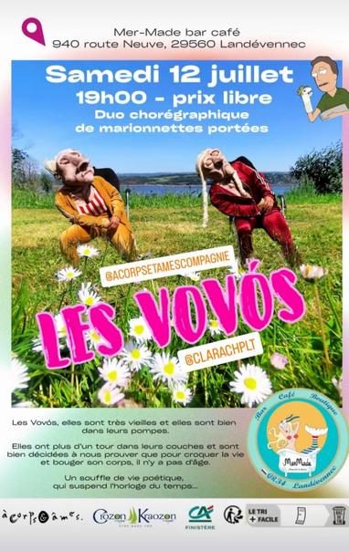 Affiche des Vovós