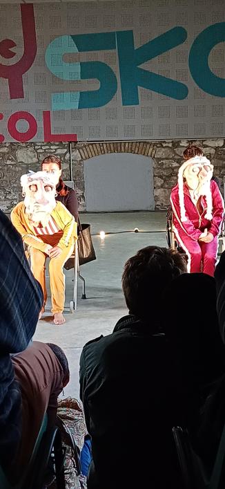 Extrait de la représentation de dimanche