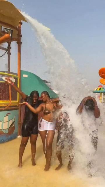 Sunrise Waterpark, Abuja, Nigeria
The season is about to end at this great water park, “a 55,000 m² island of wonders and thrills!” Make the most of the last few days!