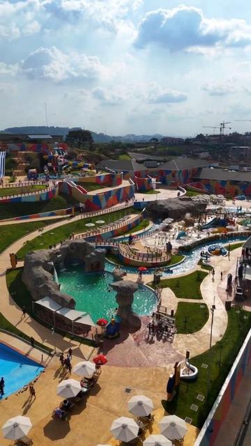 Sunrise Waterpark, Abuja, Nigeria
The season is about to end at this great water park, “a 55,000 m² island of wonders and thrills!” Make the most of the last few days!