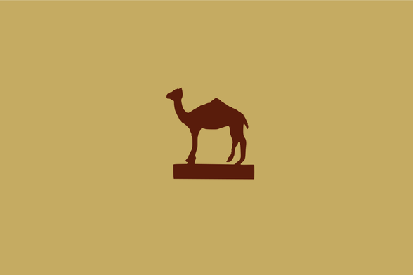 Flag of Kordofan, a former subdivision of Sudan.