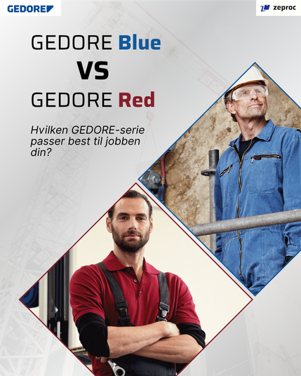 GEDORE Blue v/s GEDORE Red