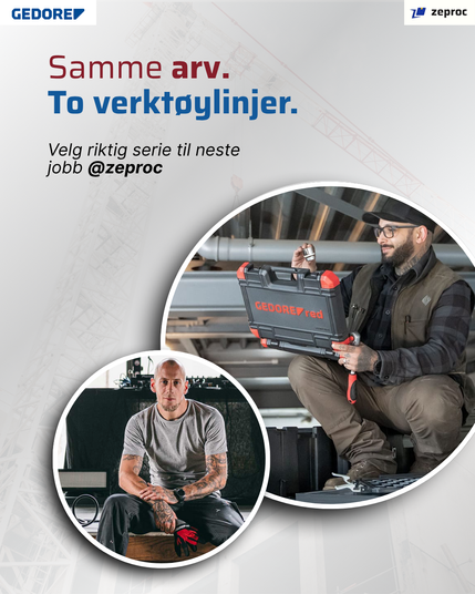 GEDORE Blue v/s GEDORE Red