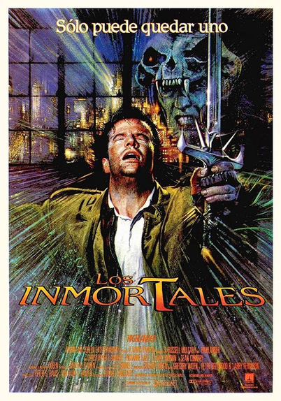 Imagen de la película "los inmortales"