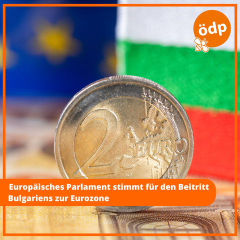 Das Bild zeigt eine 2 Euro Münze. 