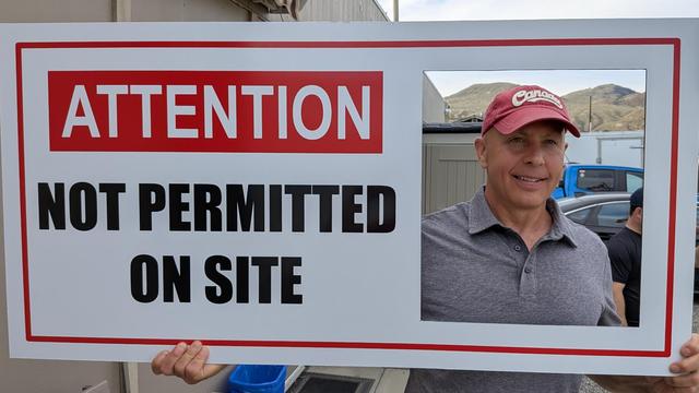 That’s not a threat, it’s a union rep