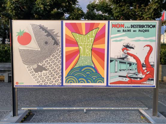 3 billboards - colorful 