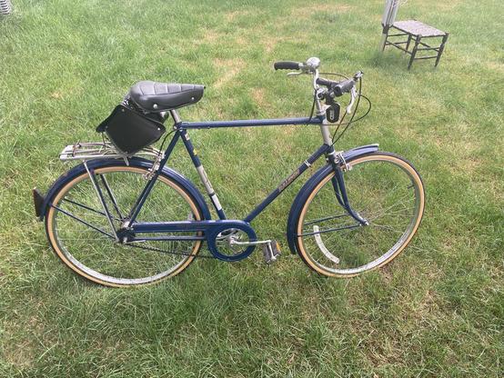 A old bike.
