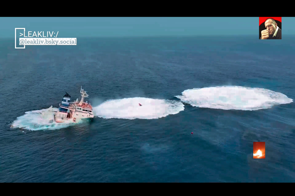 🇾🇪 Few Screengrabs —Houthis Release Dramatic Footage of Sinking MAGIC SEAS Vessel – Radio Exchanges & Attack Scenes


#Yemen #Houthis #MAGICSEAS #ShipAttack #RedSea #BreakingNews #MaritimeSecurity #ViralVideo #SinkingShip

>LEAKLIV:/