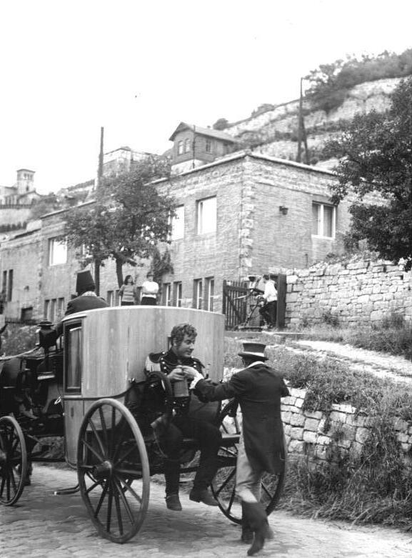 Dreharbeiten 1967 Hauptmann von einer Mühle
als Soldat
Bundesarchiv, Bild 183-F0812-0006-001 / Kluge, Wolfgang / CC-BY-SA 3.0