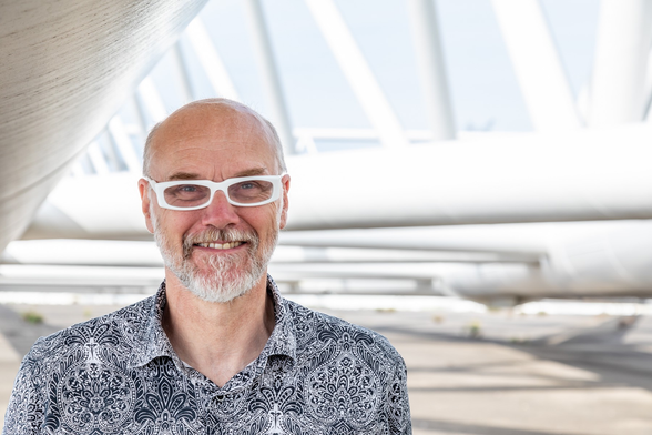 Professor Holger Hermanns, Photo: Anja Daleman