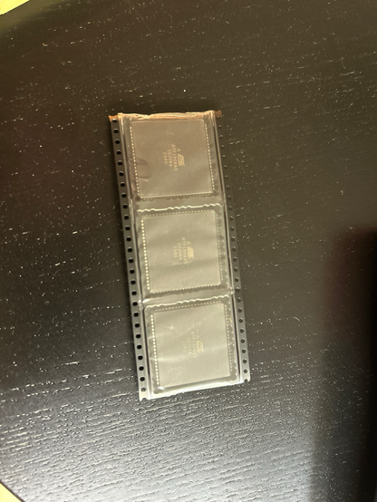 Three ATF1508 CPLDs in plastic packaging
