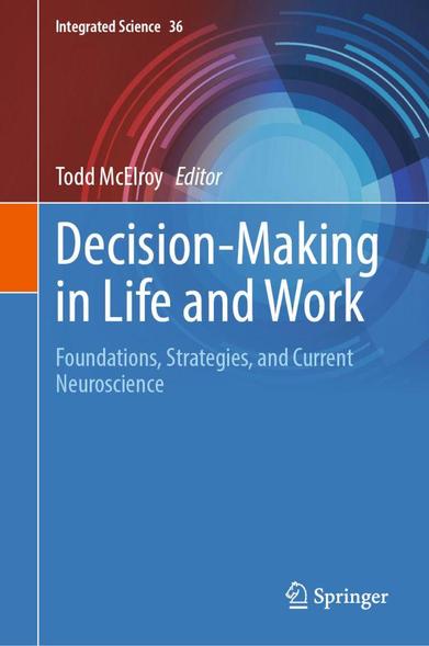 It offers a uniquely multidisciplinary perspective, integrating insights from neuroscience, economics, public policy, and other fields to provide a comprehensive understanding of how we make choices in both personal and professional contexts.
Designed for researchers, professionals, instructors, and students interested in decision science, this book delves into several key areas. It explores the cognitive biases and heuristics that influence our decisions. The book also examines the role of emotions and intuition in decision-making. Additionally, it investigates the neuroscience behind information processing and judgment. It also provides strategies we can use to make better decisions in real-world settings. The chapters, written by experts in the field, cover a wide range of topics ranging from the foundations of decision theory to the latest research on the neural bases of decision-making, providing readers with a rich understanding of the subject.
Through its multidisciplinary approach and emphasis on practical applications, this volume offers readers valuable insights and tools for enhancing their own decision-making skills. Whether you are a researcher studying decision-making processes, a professional looking to make better judgments in important situations, or an instructor teaching decision science, this book provides a comprehensive and accessible resource that will deepen your understanding of this critical area of human behavior. 