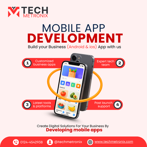 Mobile App Development Services Provider in Gurgaon
